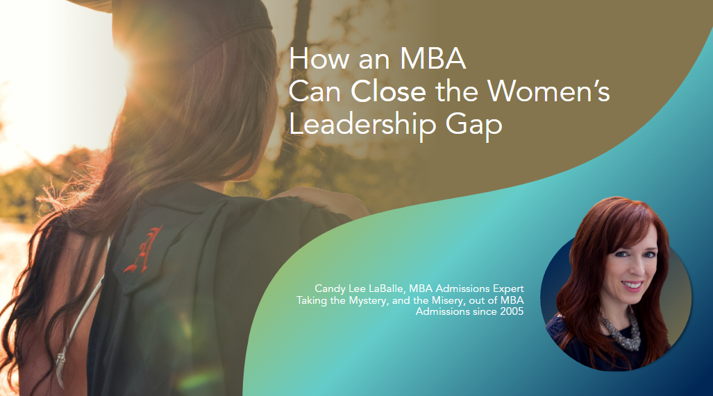 MBA Ted Talk presentation for Candy Lee