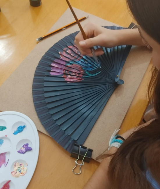 paint and sip event 4