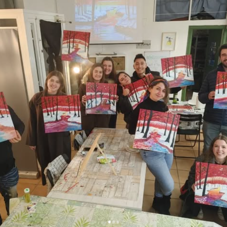 paint and sip event1